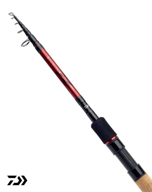 New Daiwa Ninja Telespin / Telescopic Spinning Fishing Rod - All Models