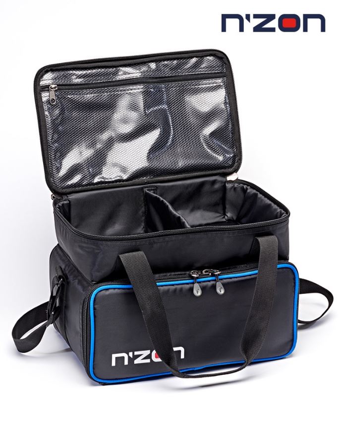 New Daiwa N'ZON Feeder Case Carryall Fishing Tackle Bags  -  Medium/Large