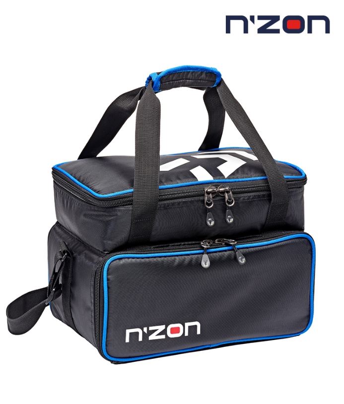 New Daiwa N'ZON Feeder Case Carryall Fishing Tackle Bags  -  Medium/Large