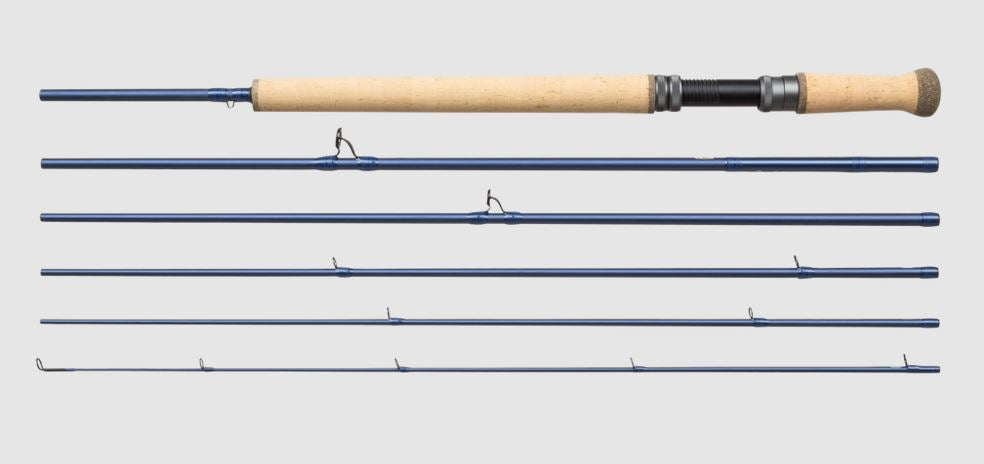 New Shakespeare Oracle 2 EXP Travel Salmon Fly Fishing Rods - All Models