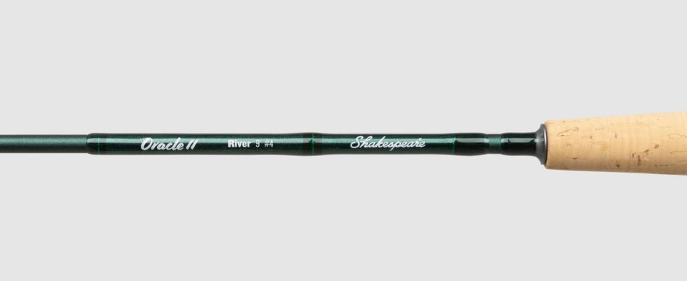 New Shakespeare Oracle 2 River Fly Fishing Rods - All Models