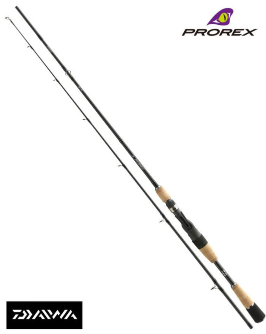 Ex Display Daiwa Prorex Baitcasting Rod - 7'6' / 40-80g / 2pc - PX762HFB-AS