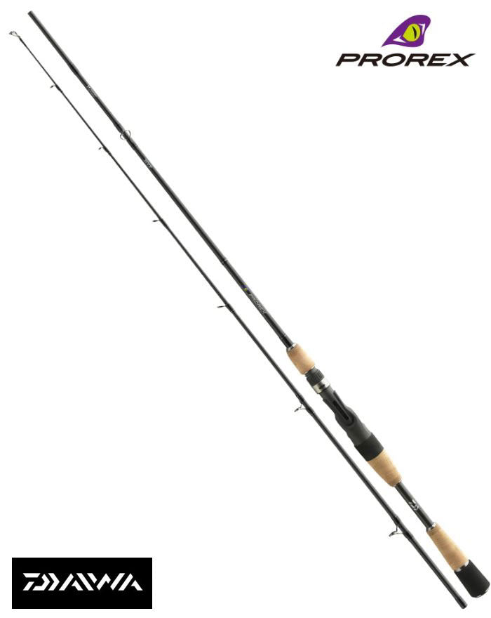 Ex Display Daiwa Prorex Baitcasting Rod - 8'6" / 150g / 2pc - PX862XXHFB-AS