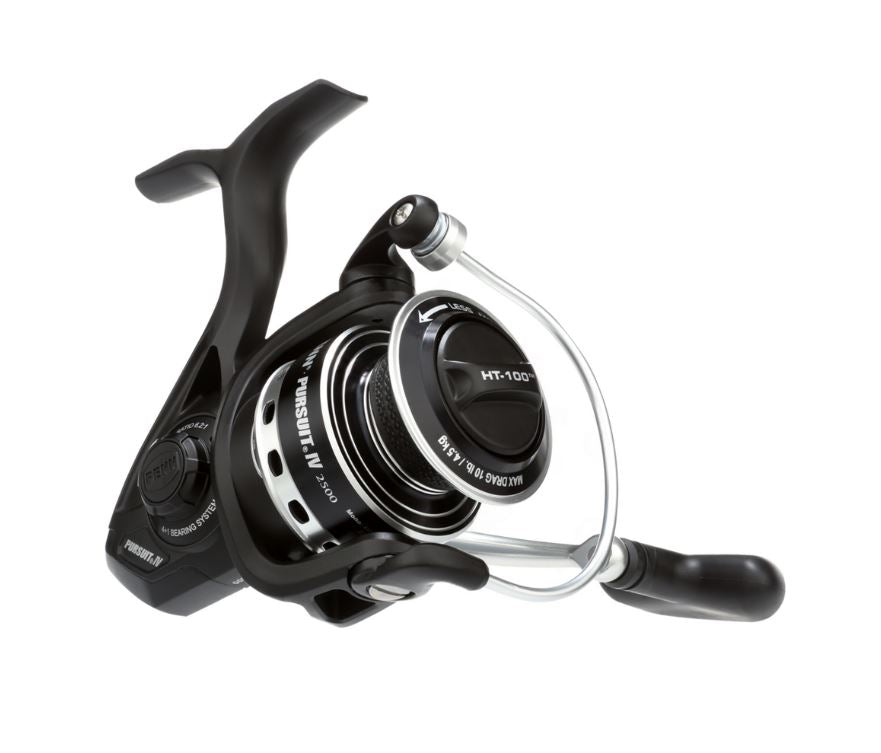 Penn Pursuit IV Mk4 Saltwater Spinning Fishing Reels - Sizes 2500 - 8000