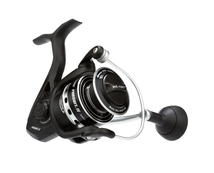 Penn Pursuit IV Mk4 Saltwater Spinning Fishing Reels - Sizes 2500 - 8000