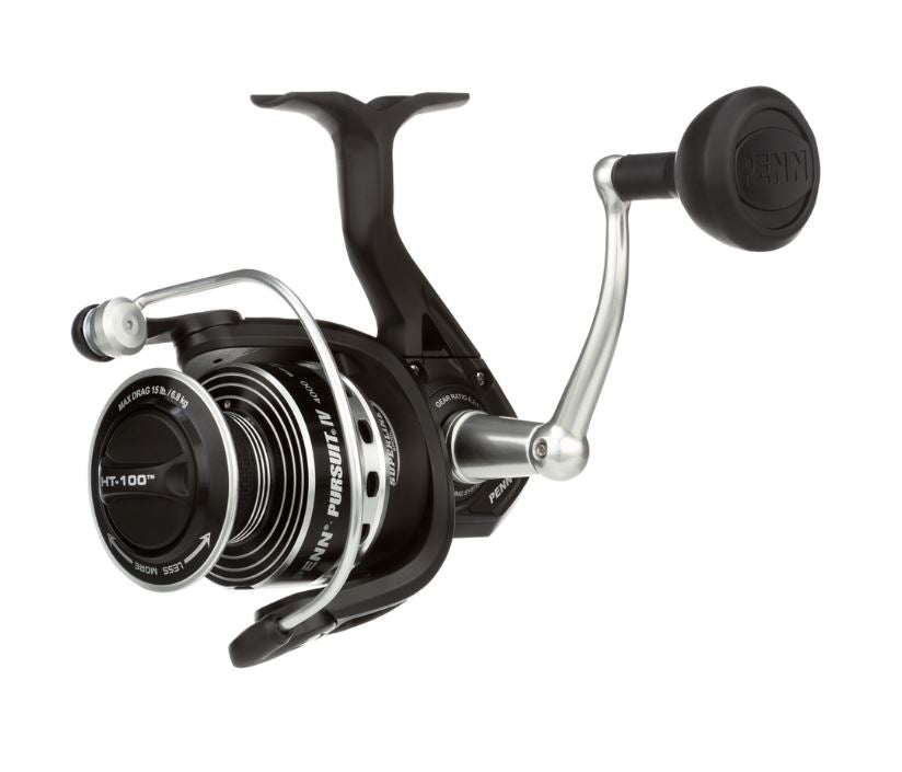 Penn Pursuit IV Mk4 Saltwater Spinning Fishing Reels - Sizes 2500 - 8000