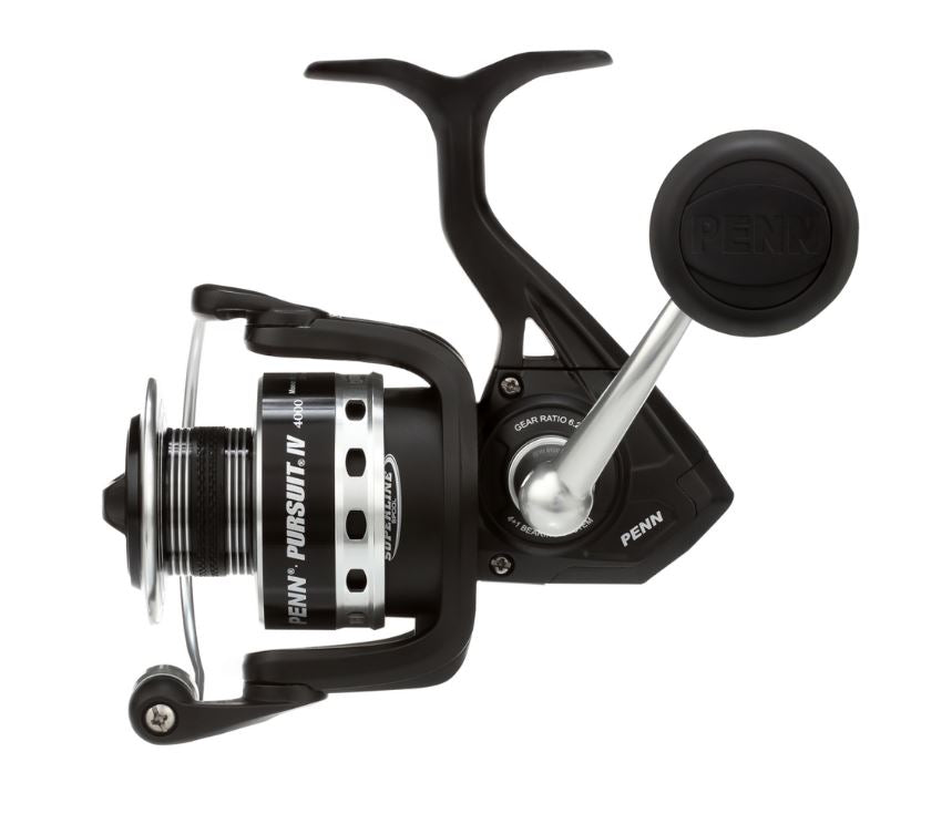 Penn Pursuit IV Mk4 Saltwater Spinning Fishing Reels - Sizes 2500 - 8000