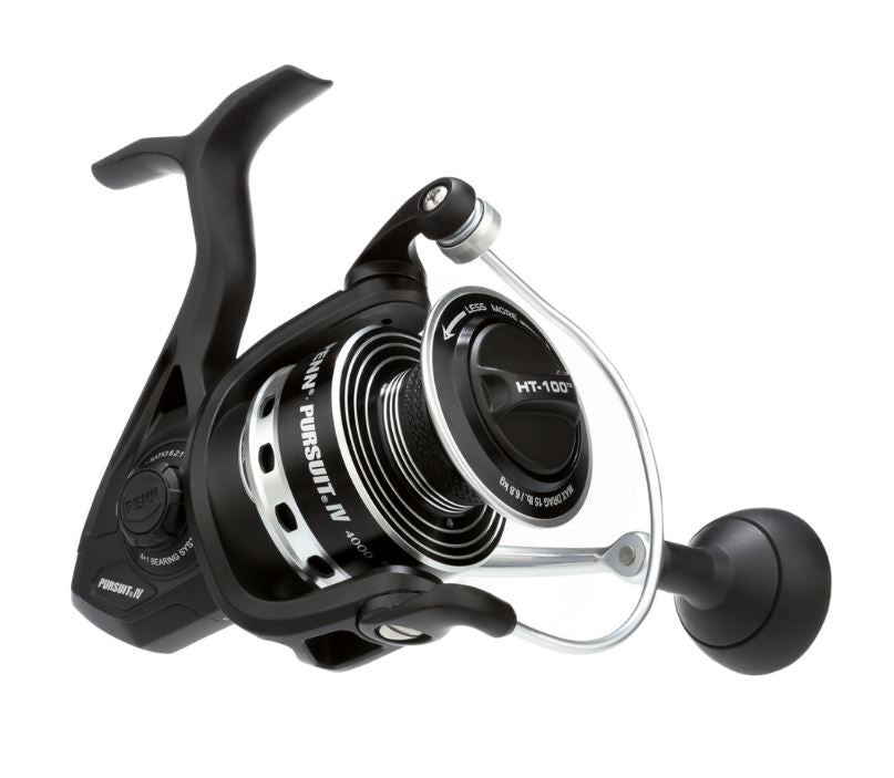 Penn Pursuit IV Mk4 Saltwater Spinning Fishing Reels - Sizes 2500 - 8000