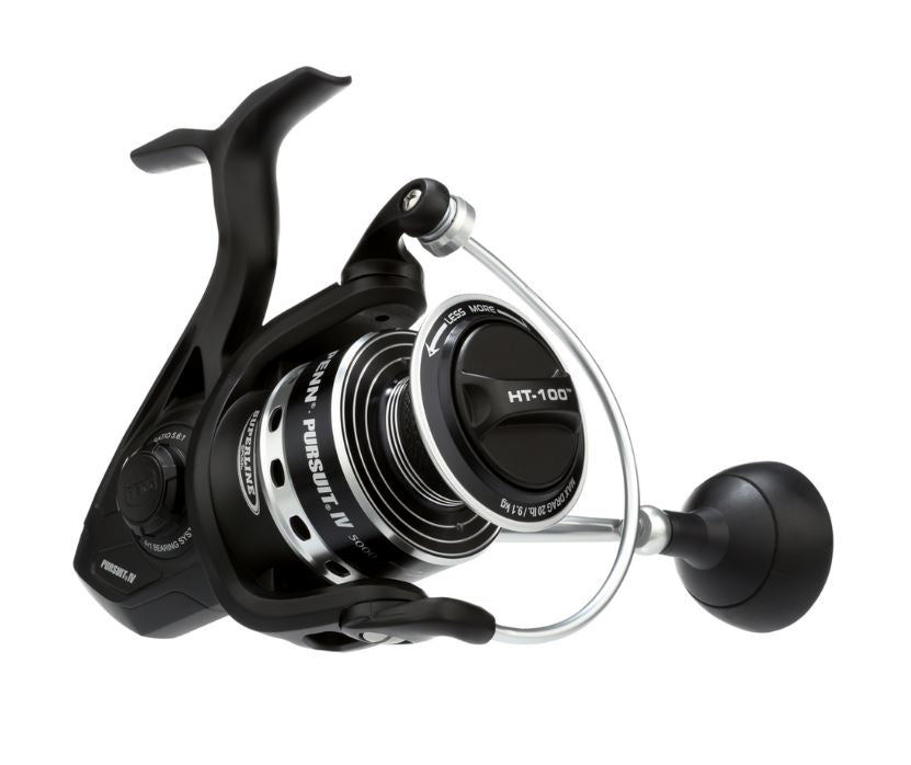 Penn Pursuit IV Mk4 Saltwater Spinning Fishing Reels - Sizes 2500 - 8000