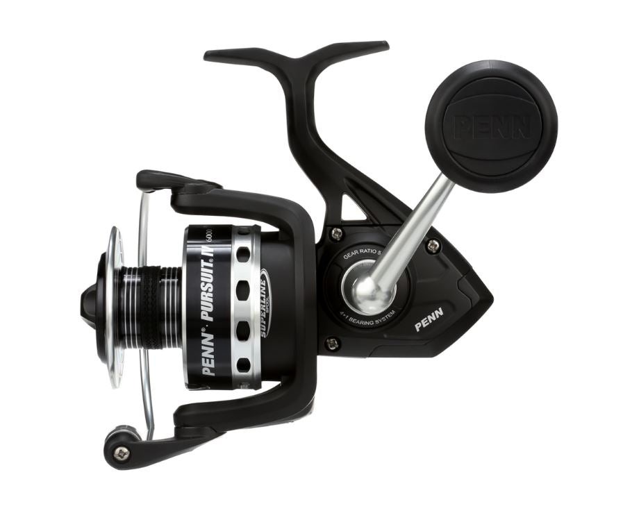 Penn Pursuit IV Mk4 Saltwater Spinning Fishing Reels - Sizes 2500 - 8000