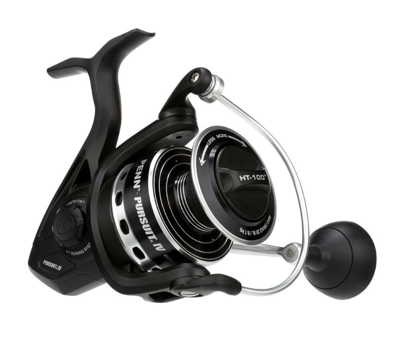 Penn Pursuit IV Mk4 Saltwater Spinning Fishing Reels - Sizes 2500 - 8000