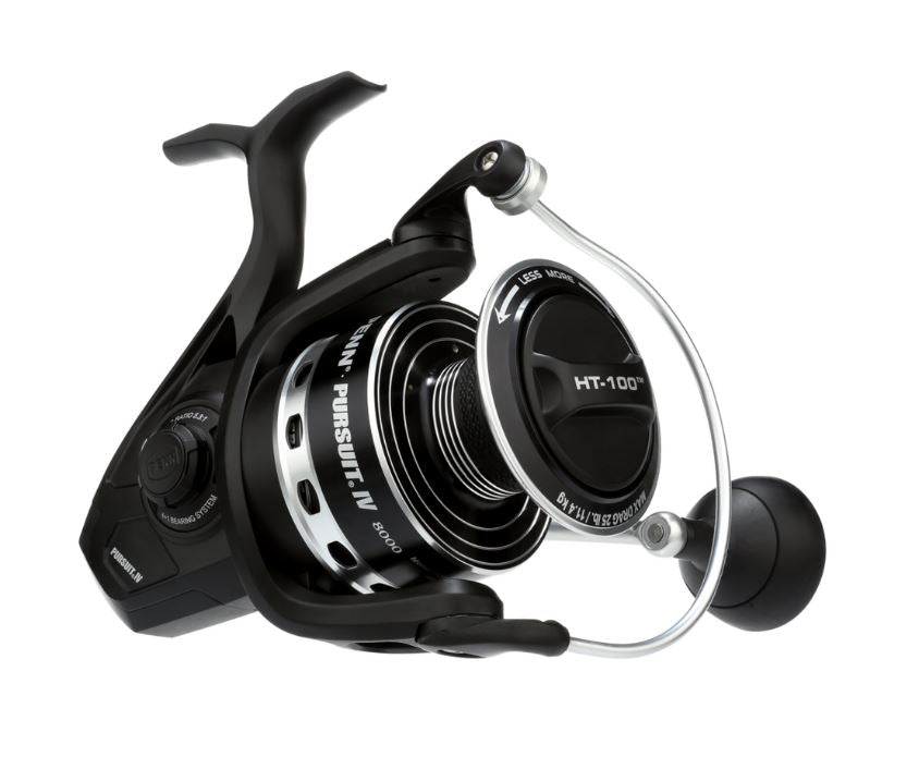 Penn Pursuit IV Mk4 Saltwater Spinning Fishing Reels - Sizes 2500 - 8000