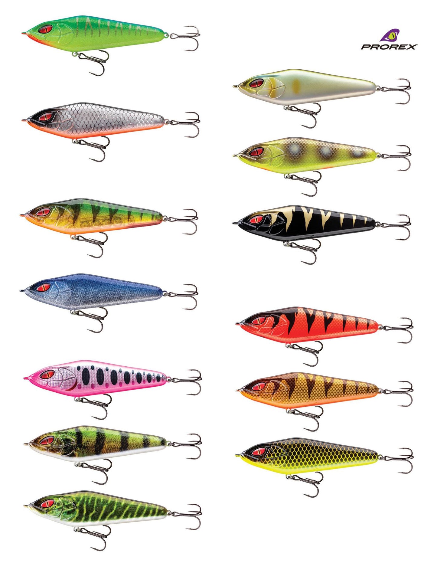 New Daiwa Prorex Lazy Jerk 155SS Pike / Predator Lures 15.5cm - All Models