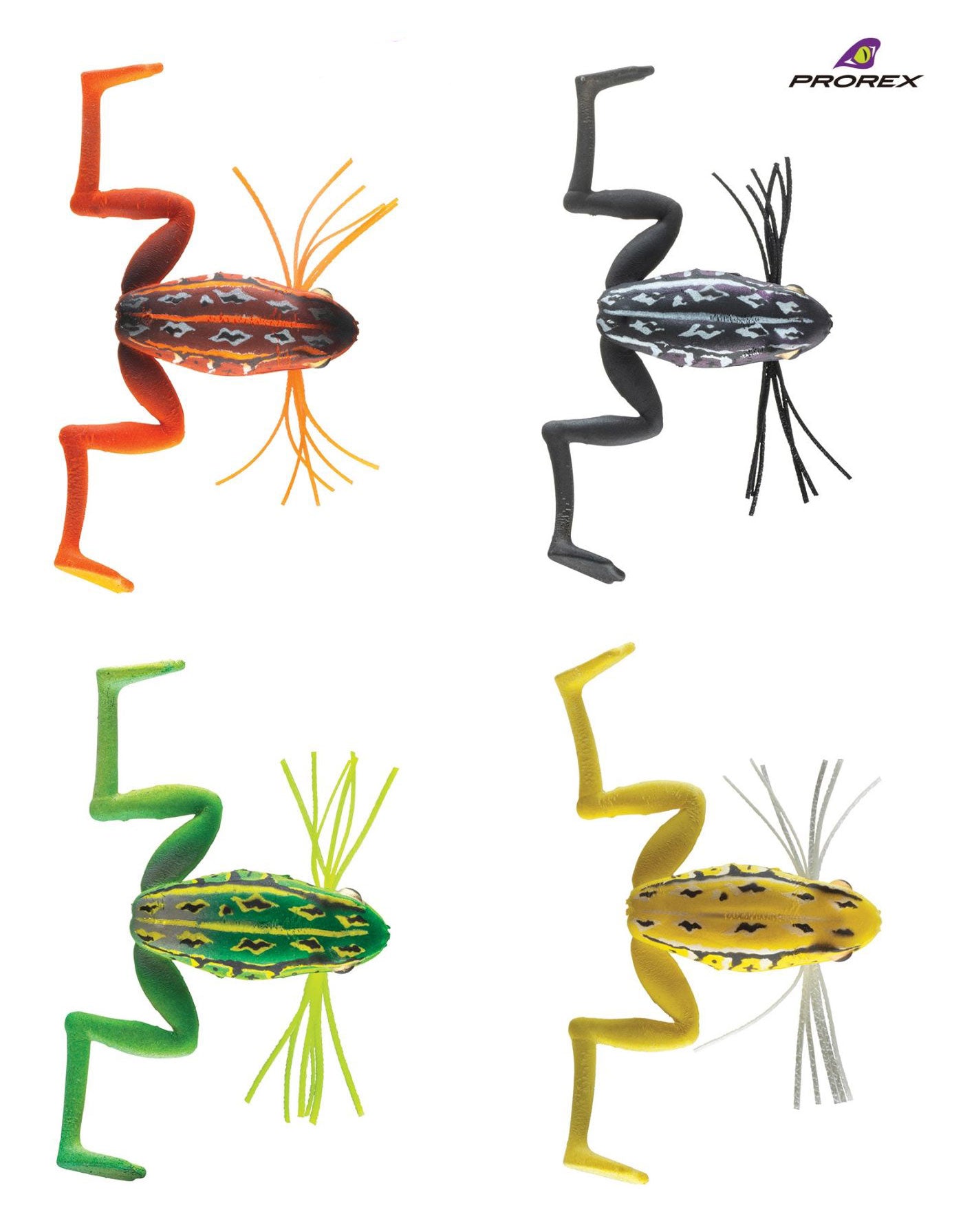 New Daiwa Prorex Micro Frog Predator Lures 3.5cm - All Colours