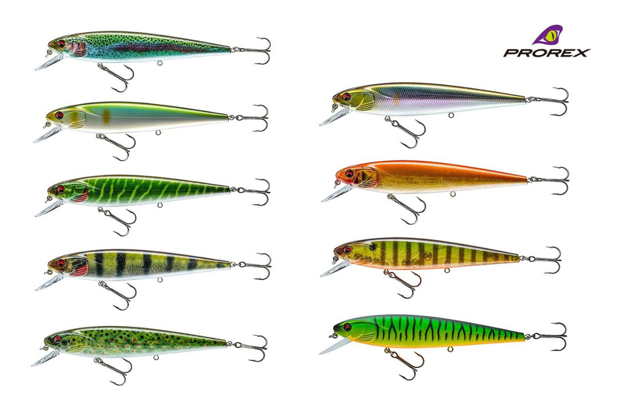 New Daiwa Prorex Minnow SR Lures 12cm / 16cm All Models - Colours