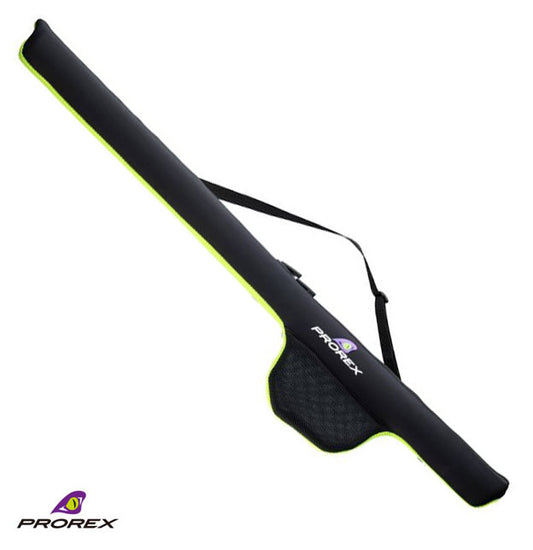 New Daiwa Prorex Rod Sleeve - Black / Chartreuse - Choice of Sizes