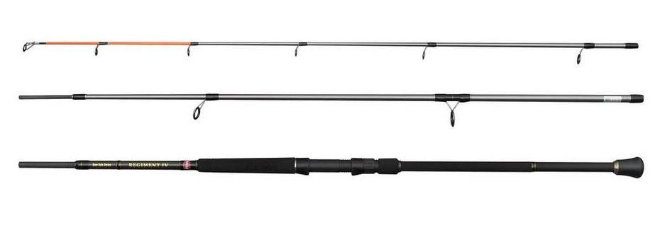 Penn Regiment IV Mk4 Bass Spinning Fishing Rod - All Models