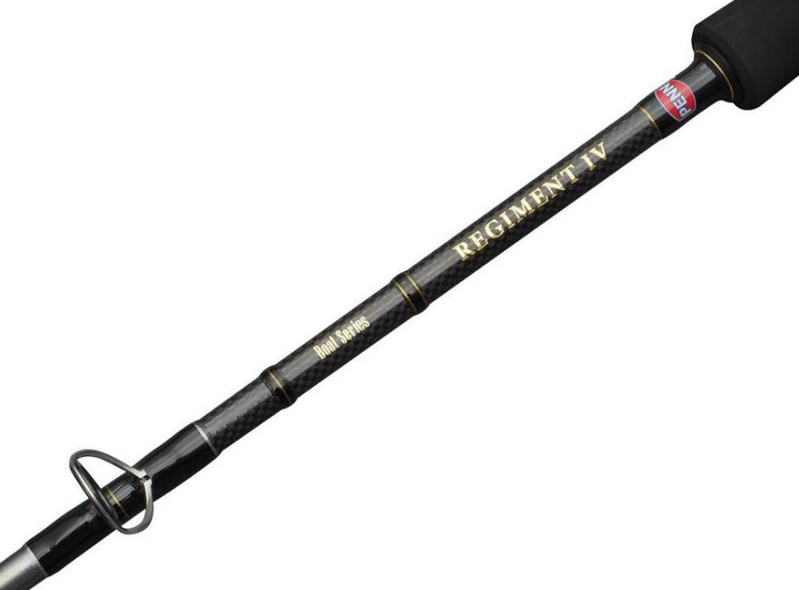 Penn Regiment IV Mk4 Boat Fishing Rod - 7ft / 2pc Equal Sections - All Models