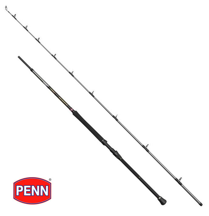 Penn Regiment IV Mk4 Boat Braid Fishing Rod - 8'2" / 2pc - All Models