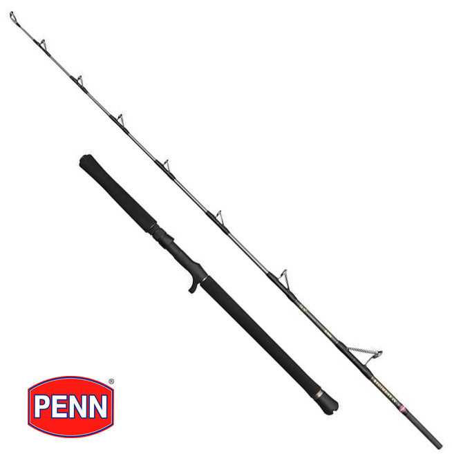 Penn Regiment IV Mk4 Jig Cast Rods - 6ft / 2pc - All Models