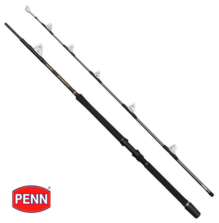 Penn Regiment IV Mk4 Roller Boat Rod - 6'7" / 30-50lb / 2pc - 1620471