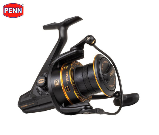 New PENN Rival Longcast Gold Surf / Carp Casting Spinning Reel - Fixed Spool