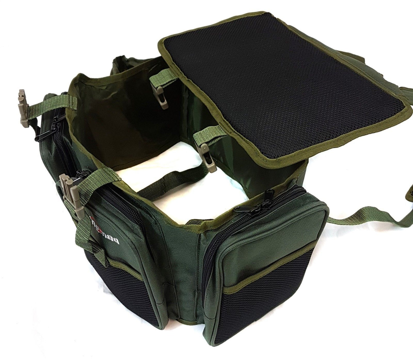 SEATBOX + SEAT BOX BACKPACK CARRIER + SIDE TRAY + TACKLE BOX