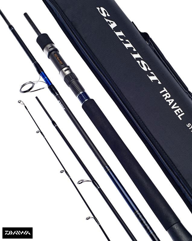 New Daiwa Saltist Travel Spin - Saltwater Fishing Rod - All Models