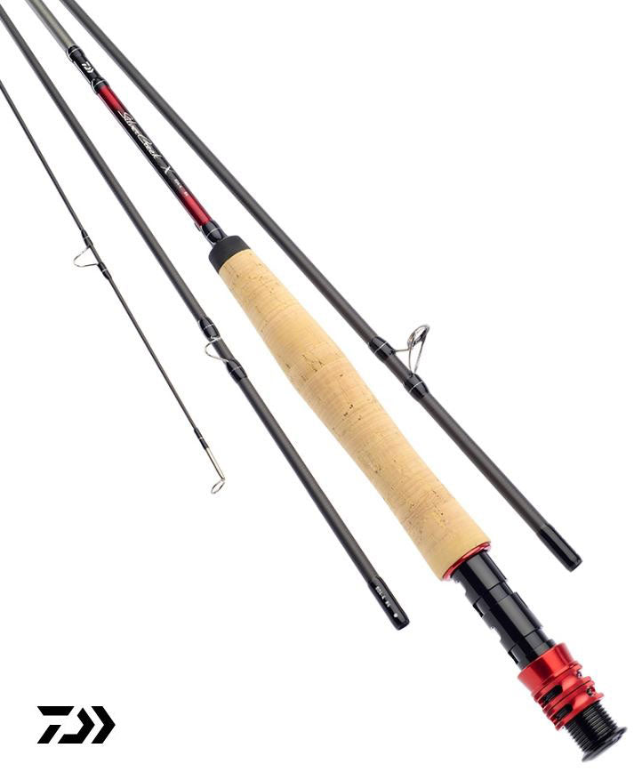 Daiwa Silvercreek X Fly Fishing Rods - All Models Available - New 2024 Model