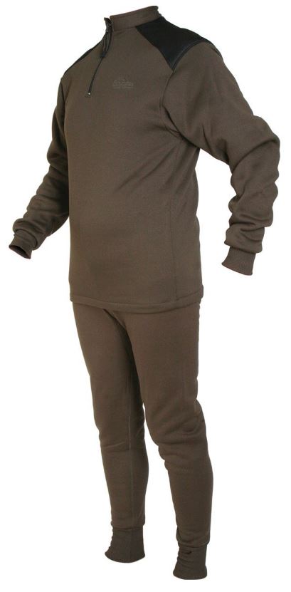 Daiwa Sundridge Sleep Skin Two Piece Suit + Balaclava - Khaki - Thermal Suit