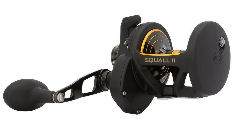 Penn Squall II Mk2 40 Lever Drag Multiplier Sea Fishing Reel - 1594616