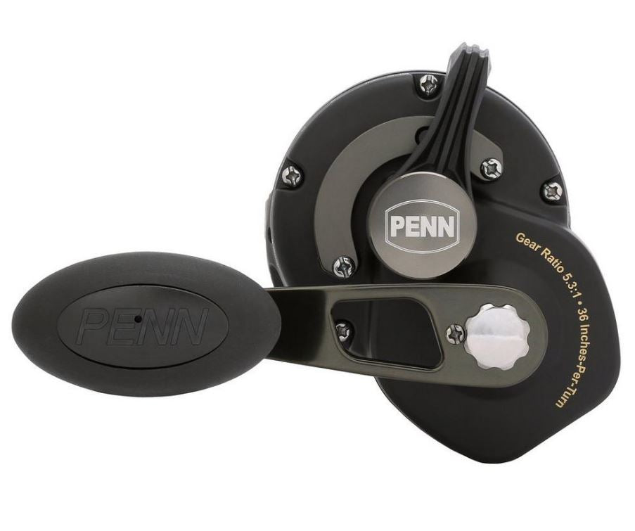 Penn Squall II Mk2 40 Lever Drag Multiplier Sea Fishing Reel - 1594616