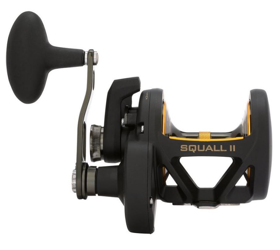 Penn Squall II Mk2 40 Lever Drag Multiplier Sea Fishing Reel - 1594616