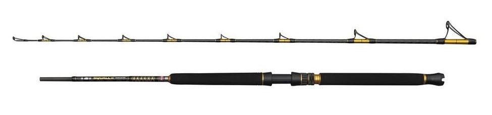 Penn Squall II Viking Edition Boat Fishing Rod - 7ft / 2pc - All Models