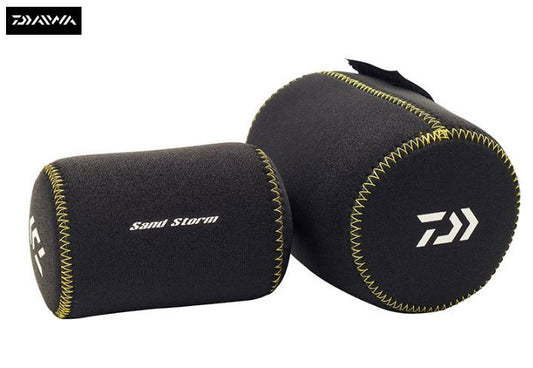 New Daiwa Sandstorm Neoprene Reel Covers - Small or Large