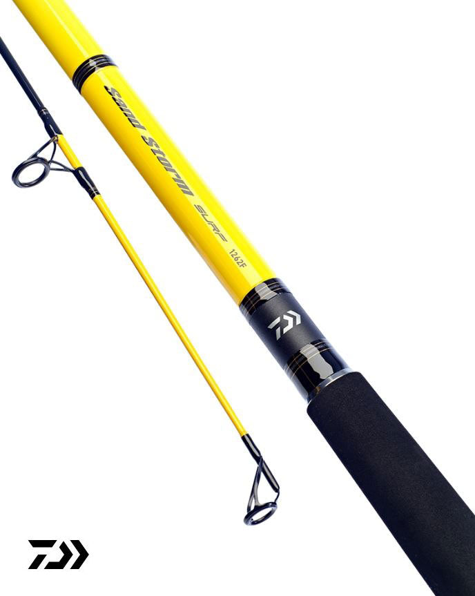 New Daiwa Sandstorm Surf Fishing Rods - Multiplier / Fixed Spool  - All Models