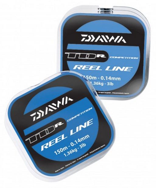 Daiwa TDR Competition Reel Line 150m Spool - All Sizes