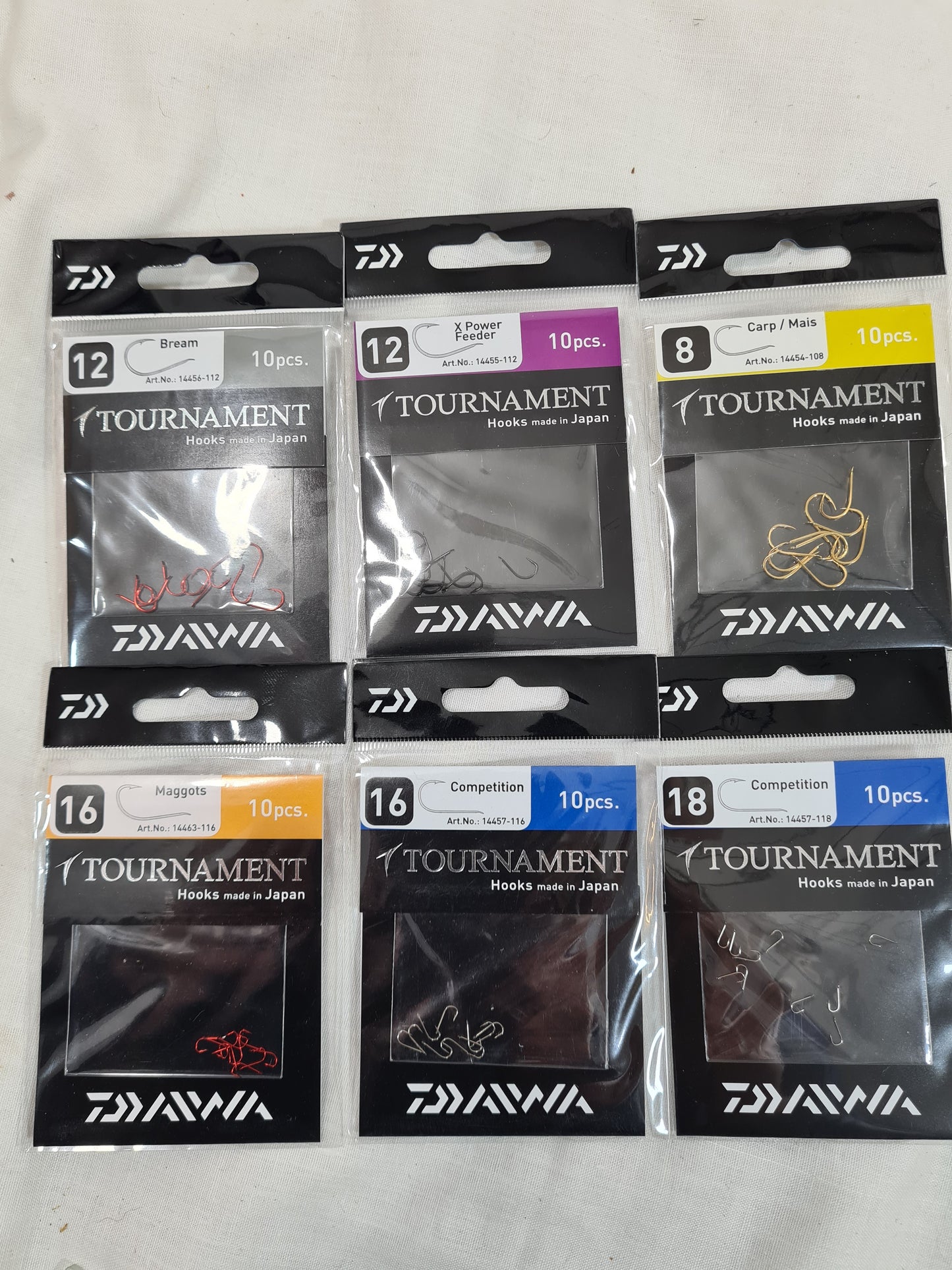 Daiwa Tournament Hooks Made in japan