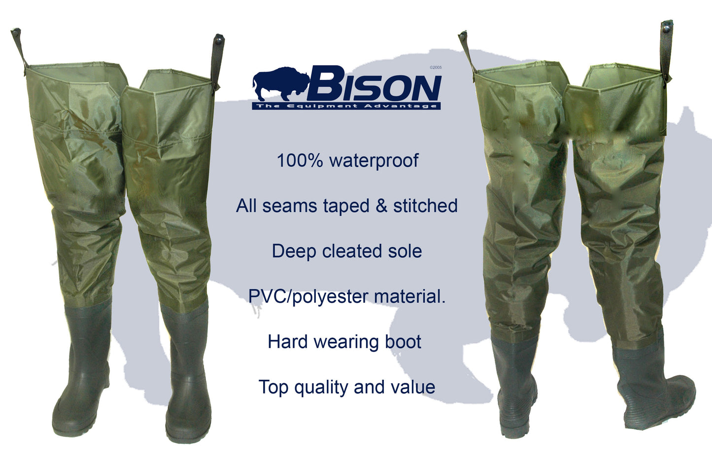 Waders, Wellies & Boots, Waders Boots & Clothing, Waders & Boots, PVC / Nylon Wa