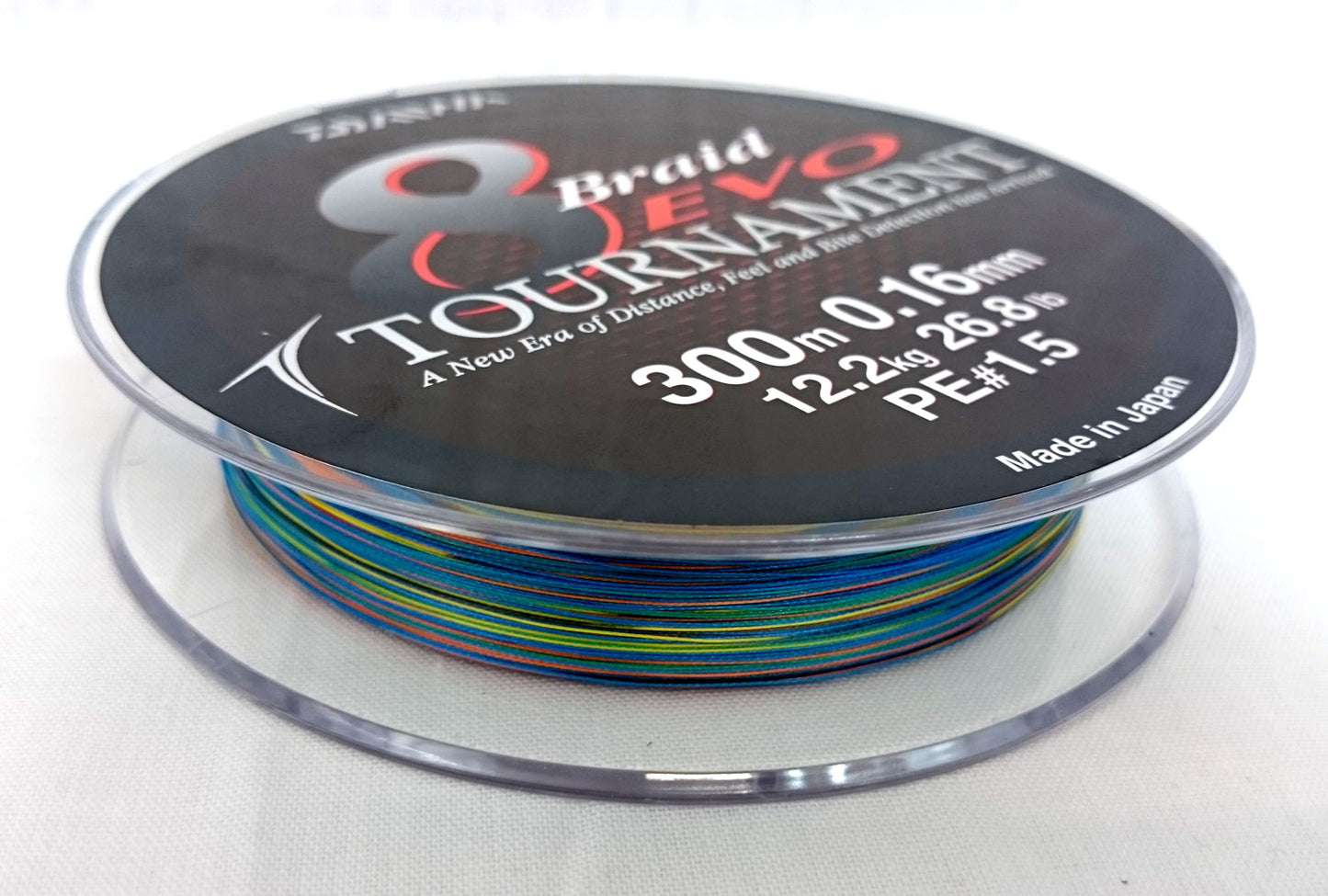 NEW DAIWA TOURNAMENT EVO 8 BRAID 300m SPOOL ALL COLOURS AND BREAKING STRAINS