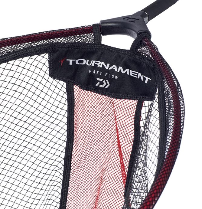 New Daiwa Tournament Fast Flow Landing Net Heads - All Sizes Available