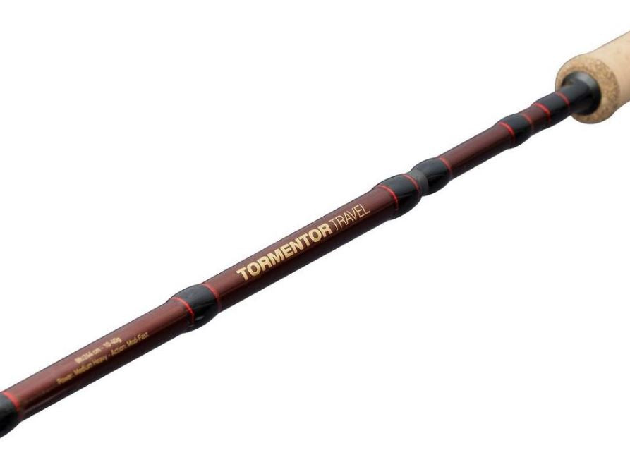 Abu Garcia Tormentor 2 Travel Spinning Fishing Rod  6ft - 10ft - All Models