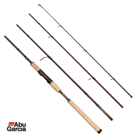 Abu Garcia Tormentor 2 Travel Spinning Fishing Rod  6ft - 10ft - All Models