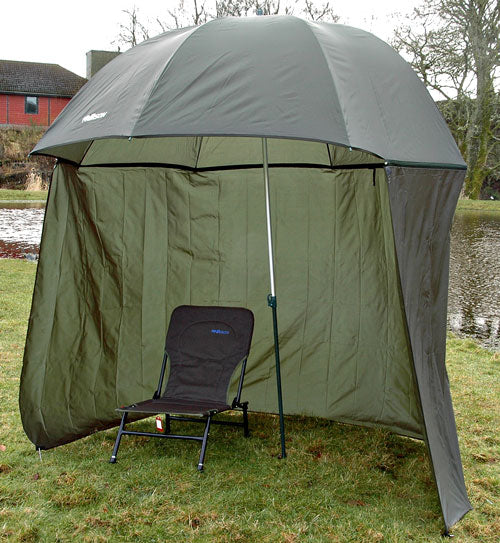 BISON TOP TILT UMBRELLA BROLLY SHELTER COMPLETE WITH BROLLY SPIKE