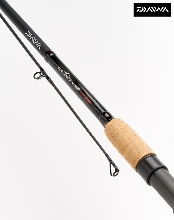 New Daiwa Wilderness Spinning Fishing Rods 8ft - 11ft - All Models Available