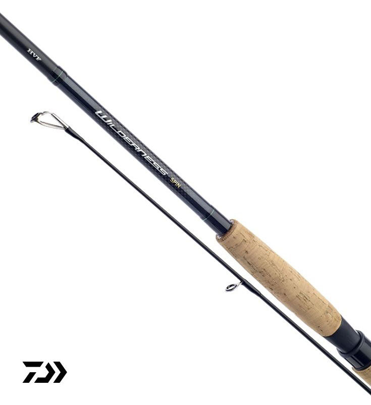 Daiwa Wilderness Spinning Fishing Rod - 8ft - 11ft - All Models