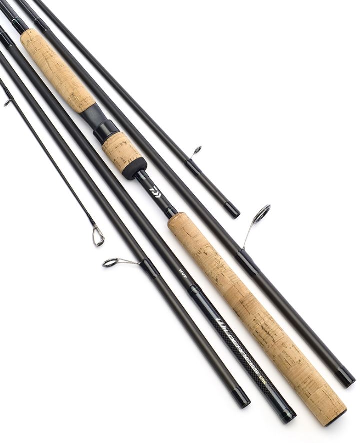 Daiwa Wilderness Spinning Fishing Rod - 8ft - 11ft - All Models