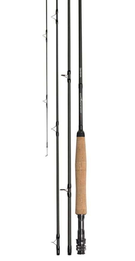 New Daiwa Wilderness Trout Fly Fishing Rods - All Models Available