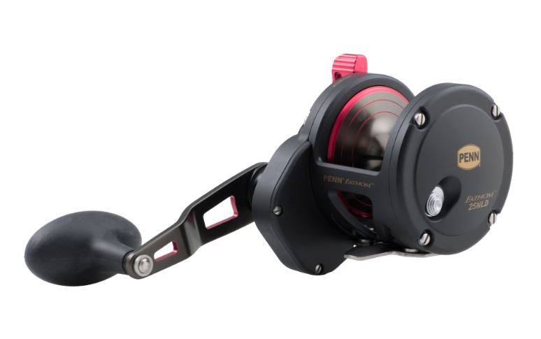 Penn Fathom 30 Lever Drag Multiplier Sea Fishing Reel - FTH30LD - 1338212