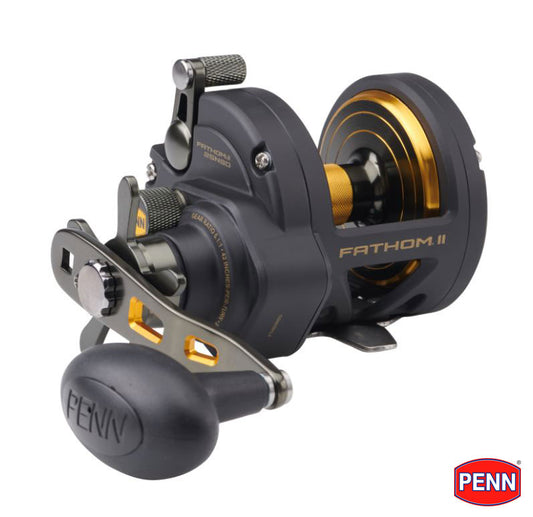 New PENN® Fathom® II 25N Star Drag Multiplier Reel - 1505234